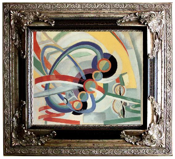 framed  Delaunay, Robert Propeller and melodic, Ta053